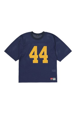 Mesh Football Tee - Navy (SD26S-CT10)