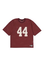 Mesh Football Tee - Burgundy (SD26S-CT10)