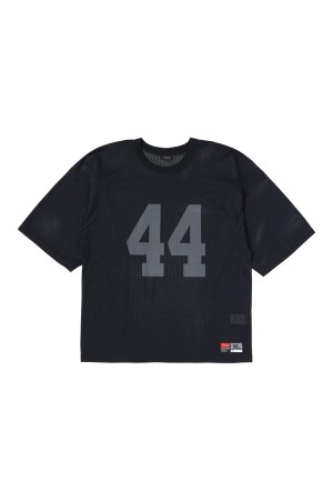Mesh Football Tee - Black (SD26S-CT10)
