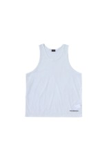 OD Logo Mesh Tank Top - White (SD26S-CT12)