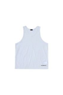 OD Logo Mesh Tank Top - White (SD26S-CT12)