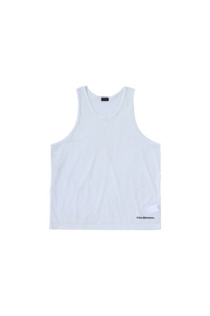 OD Logo Mesh Tank Top - White (SD26S-CT12)