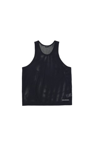 OD Logo Mesh Tank Top - Black (SD26S-CT12)