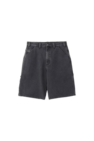 Carpenter Shorts - Black (SD26S-PT10)