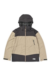 Guild Jacket - L.BEIGE / CHARCOAL (MTSS26MJK009)