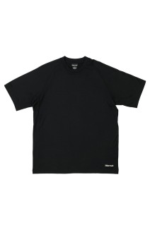 Marmot Merino Wool Tee - BLACK (MTFW25UST073)