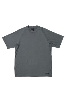 Marmot Merino Wool Tee - GRAY (MTFW25UST073)