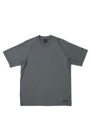 Marmot Merino Wool Tee - GRAY (MTFW25UST073)