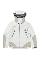 GTX Frey Jacket - WHITE / GREIGE (MTSS26MRN001)