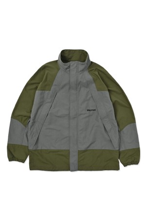 80s Truck Jacket - D.GRAY / M.KHAKI (MTSS26UJK015)