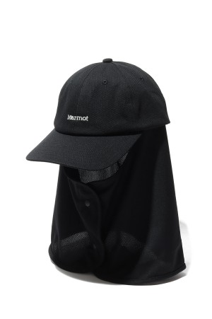 Full Face Sunshade Cap - BLACK (MTSS26UHG212)