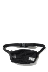 MMW Mesh Waist Pouch - BLACK (MTSS25UBG231)