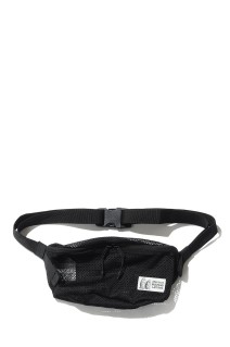 MMW Mesh Waist Pouch - BLACK (MTSS25UBG231)