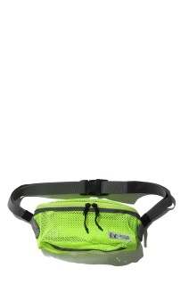MMW Mesh Waist Pouch - NEON YELLOW (MTSS25UBG231)