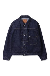 12oz Denim Jacket WWII Model - ONE WASH (RN1017SDQ)