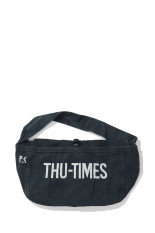 Newspaper bag - NAVY (PE-302-002P)