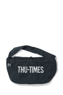 Newspaper bag - NAVY (PE-302-002P)