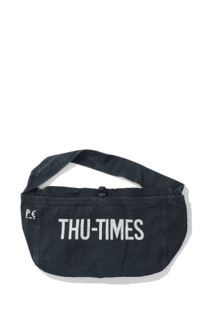 Newspaper bag - NAVY (PE-302-002P)