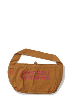 Newspaper bag - CAMEL (PE-302-002P)