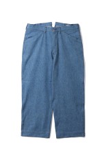 EARLY WORK TROUSERS - INDIGO (707-261044)