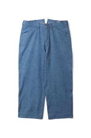 EARLY WORK TROUSERS - INDIGO (707-261044)