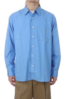 L/S REGULAR SHIRTS - SAX (253-60305A)