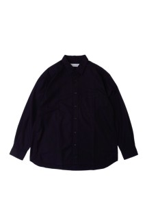 L/S REGULAR SHIRTS - SAX (253-60305A)