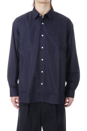 L/S REGULAR SHIRTS - D.NAVY (253-60305A)