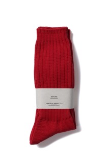 2P LONG SOCKS - RED (253-60910)