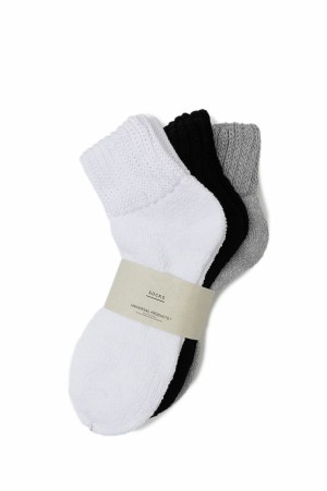 3P PILE SOCKS - MIX (181-60912)
