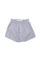 COTTON TRANKS - BLUE STRIPE (253-60909)