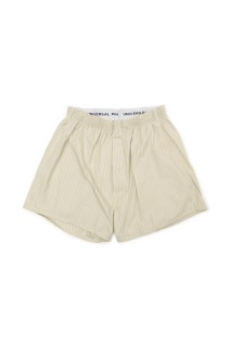 COTTON TRANKS - YELLOW STRIPE (253-60909)