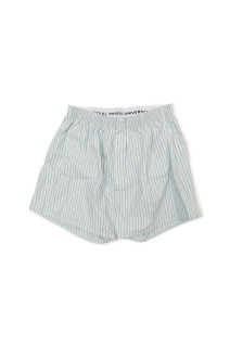 COTTON TRANKS - MINT STRIPE (253-60909)