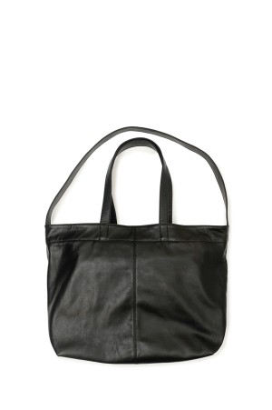 LEATHER BAG - BLACK (253-60906)