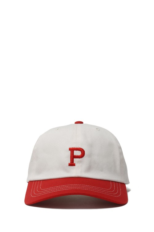 6P LOGO CAP - RED MIX (261-60903) | セレクトショップ