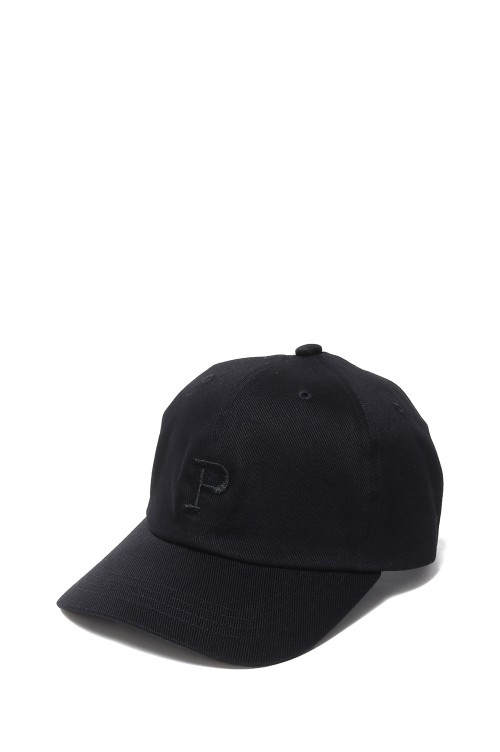 6P LOGO CAP - BLACK (261-60903) | セレクトショップ｜DeepInsideinc