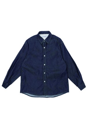 DENIM SHIRTS JACKET - BIO WASH (261-60305)
