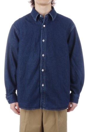 DENIM SHIRTS JACKET - BIO WASH (261-60305)