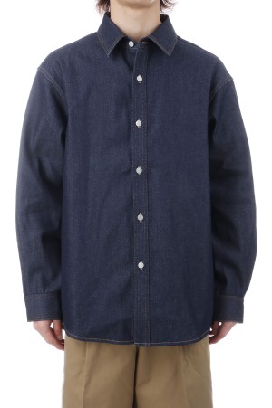 DENIM SHIRTS JACKET - RIGID (261-60307)