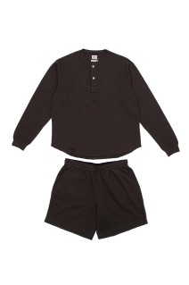 FAITH / UNIVERSAL PRODUCTS ROOM WEAR SET - NAVY (261-60108)