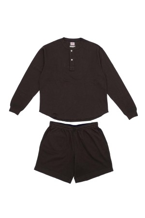 FAITH / UNIVERSAL PRODUCTS ROOM WEAR SET - CHARCOAL (261-60108)