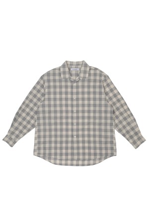 ORIGINAL CHECK SHIRTS - BLUE (261-60306)