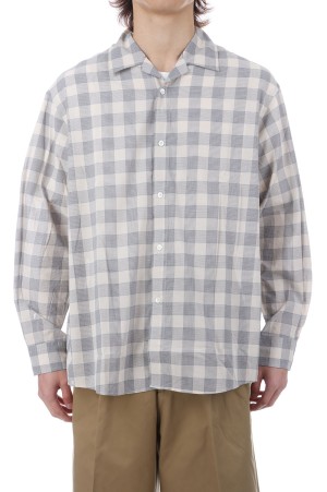 ORIGINAL CHECK SHIRTS - BLUE (261-60306)
