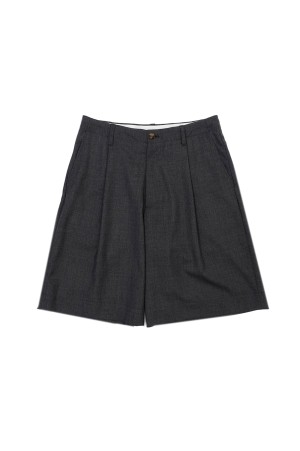 WOOL SHORTS - GRAY (261-60507)