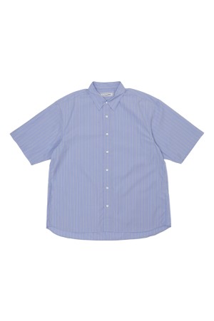 S/S REGULAR SHIRTS - BLUE STRIPE (261-60301)