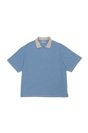 S/S SKIPPER T-SHIRTS - BLUE (261-60104)
