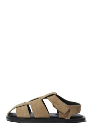 RỌ SANDALS - SANDY SUEDE (33WA0D23SRO3)