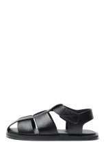 RO SANDALS - BLACK (33WA0D23SRO1)