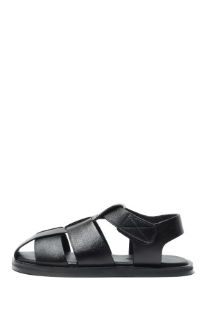RỌ SANDALS - BLACK (33WA0D23SRO1)