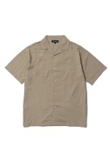 Open Collar Shirt - BEIGE (SHL26SS008)